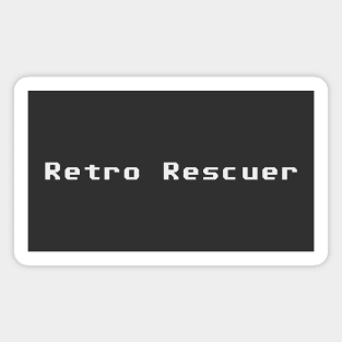 Retro Rescuer Magnet